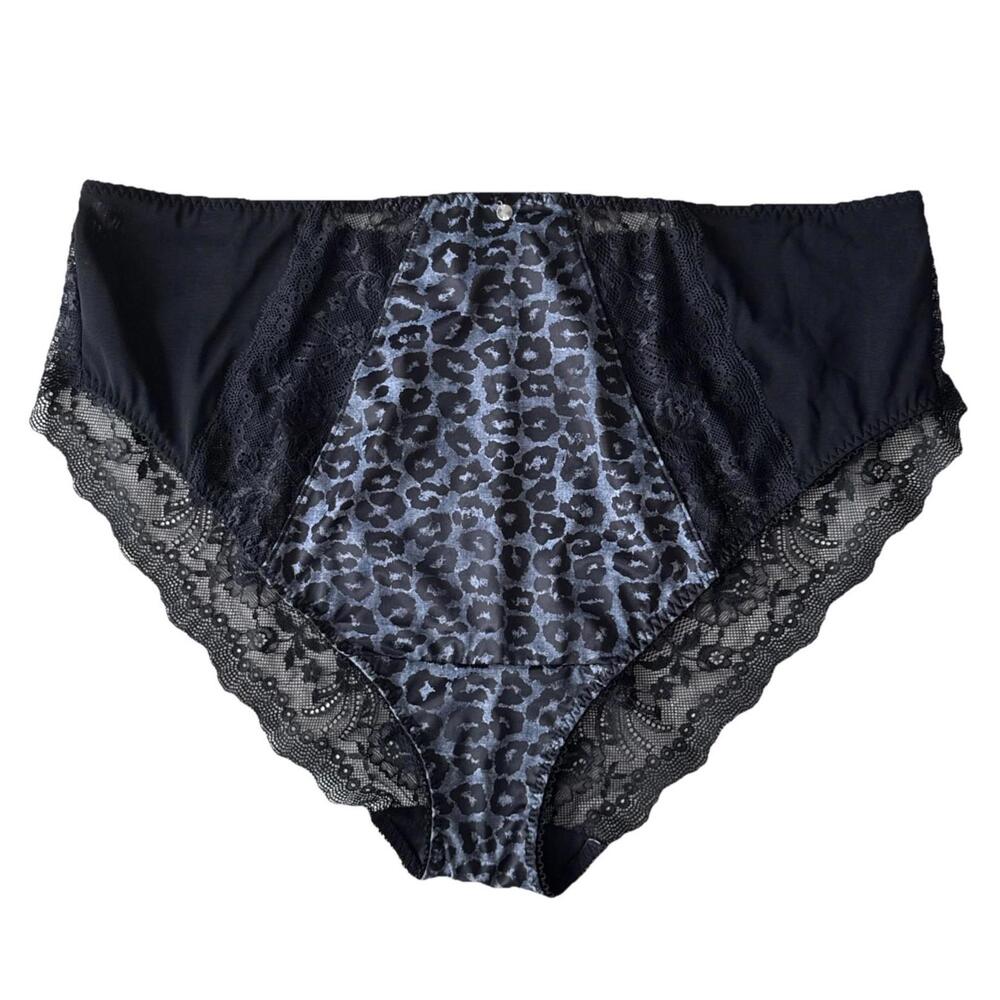 Elomi 4118# Morgan Hi-Cut Brief 1-Pack Panties US Size XXL